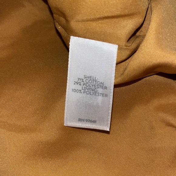 J.Jill Modern Tweed Jacket in honey | size Medium - Picture 7 of 9